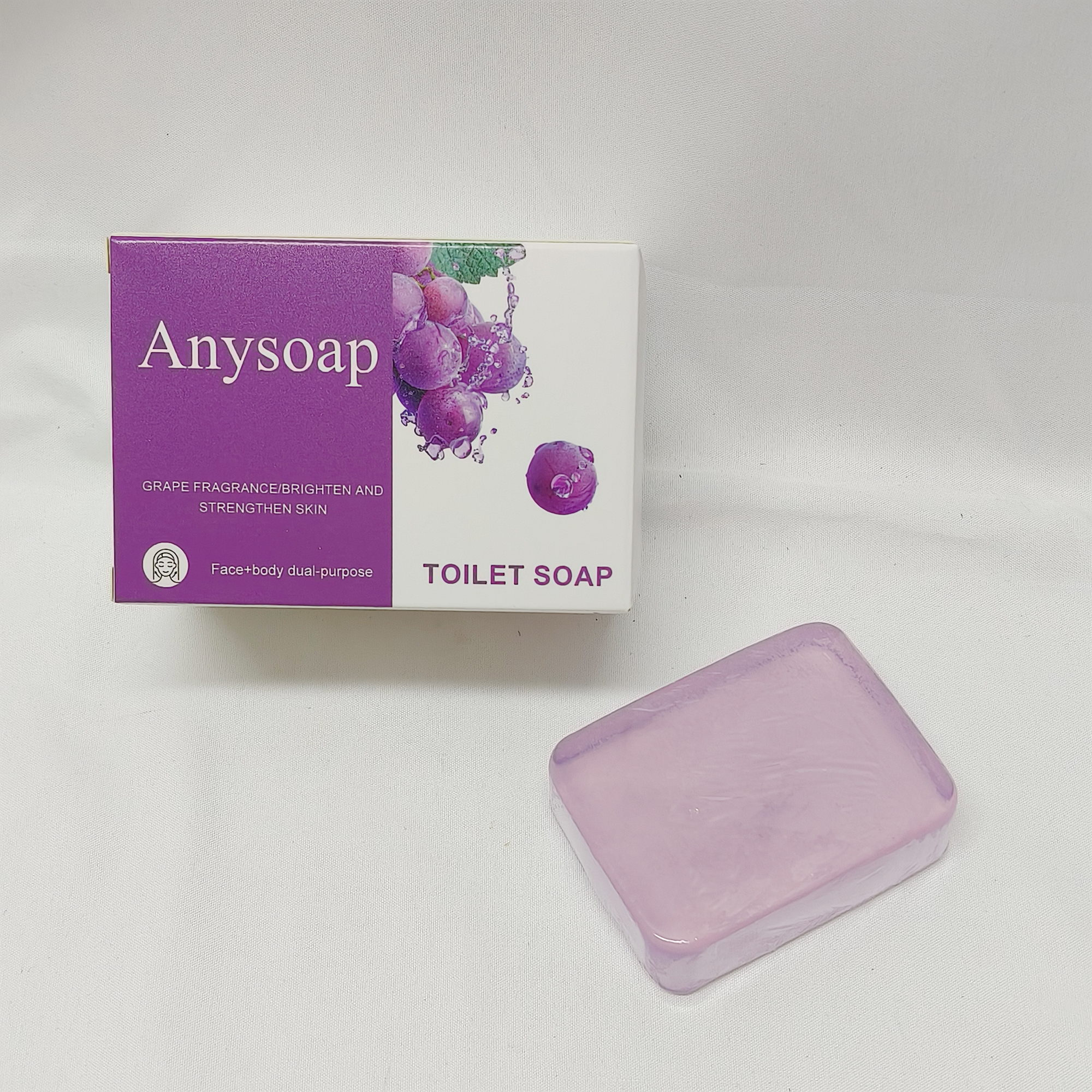 Anysoap-Toilet Soap-Natural Scented-for Men, Women, All Skin Types.