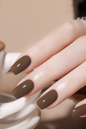 Ecolike-Nail varnish-Gel Nail Polish,UV Light Cure Gel Polish for Nail Art DIY Manicure and Pedicure at Home