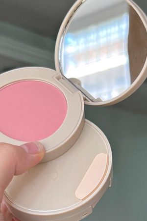 Ecolike-Cheek colors-Pressed Powder Blush for Cheeks, High Pigment Mineral Face Makeup Creates a Natural, Healthy Glow